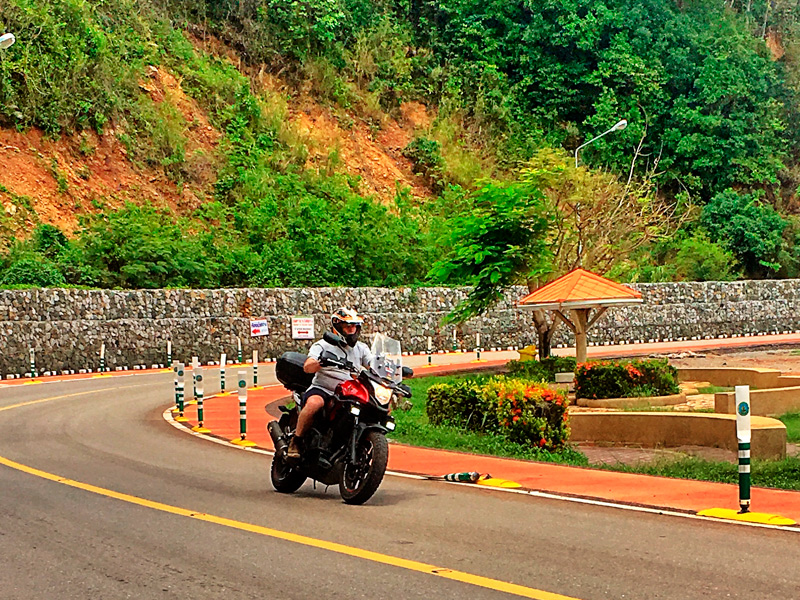 Koh Chang Motorcycle Tour